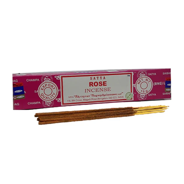 SATYA ROSE INCENSE