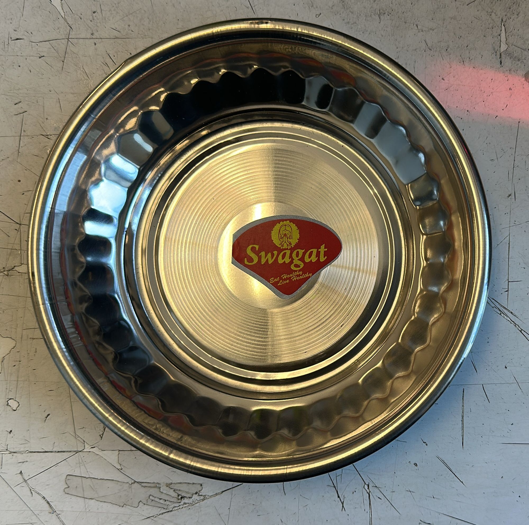 Swagat Small Plate 1pc