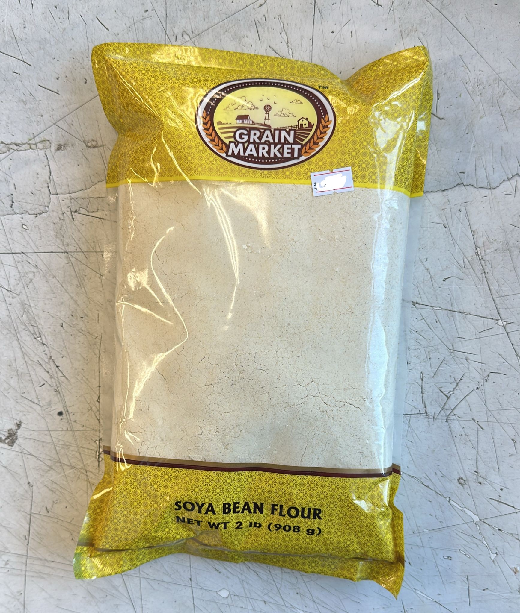 GRAIN MARKET SOYA BEAN FLOUR 2LB