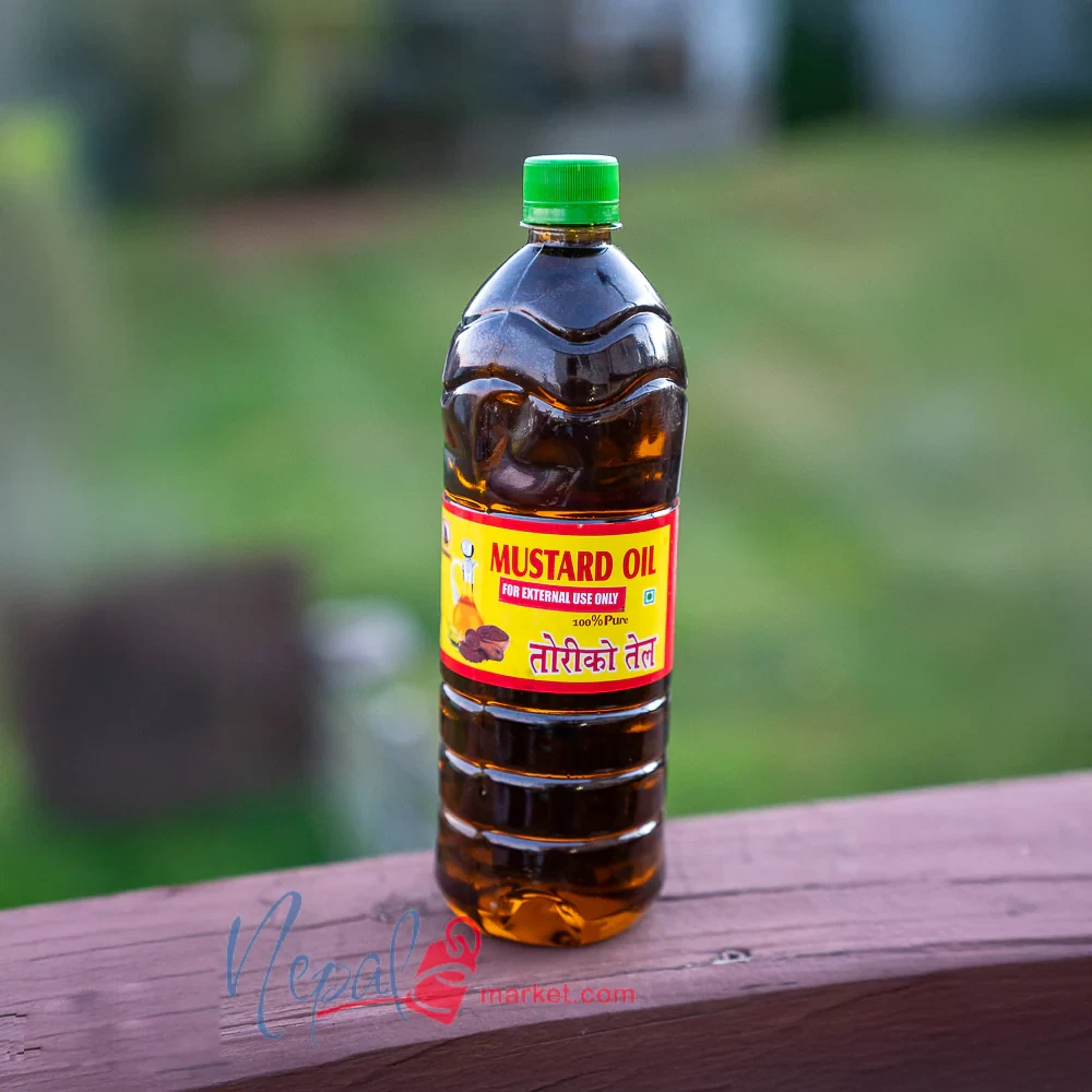 RATO BHALE MUSTARD OIL 500ml