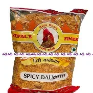 RATO BHALE SPICY DALMOTH - 400 GM