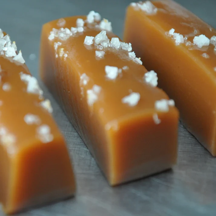 Caramels, Sea Salt -- 4 oz (SO GOOD!)