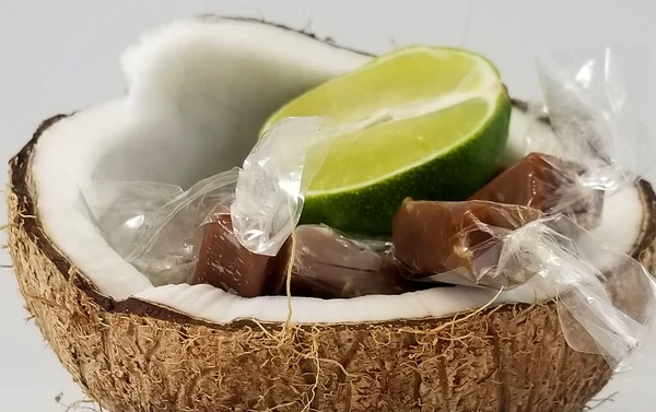 Caramels, Coconut Lime -- 4 oz (NOT TRIED YET...)