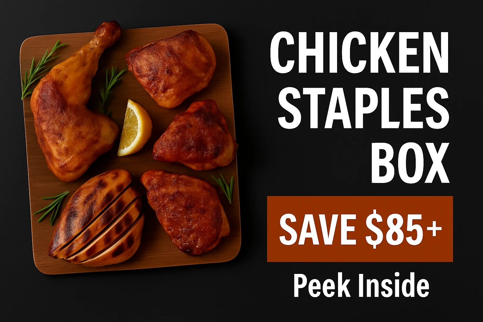 Chicken Staples Box