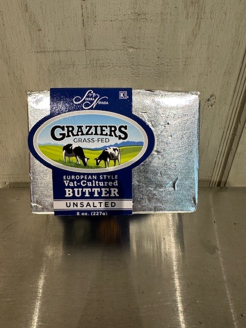 Grass Fed Unsalted Butter