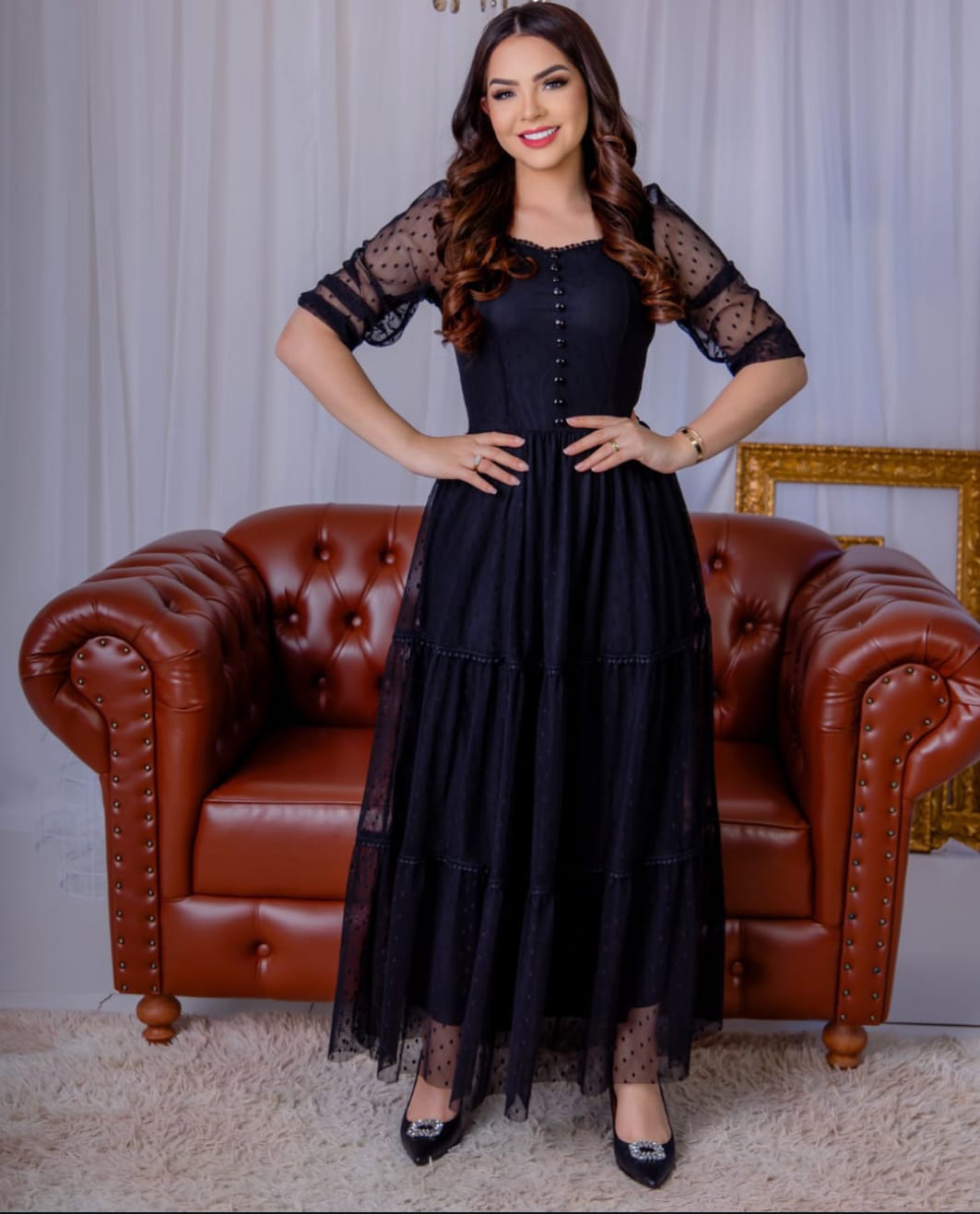 Vestido 3 Marias