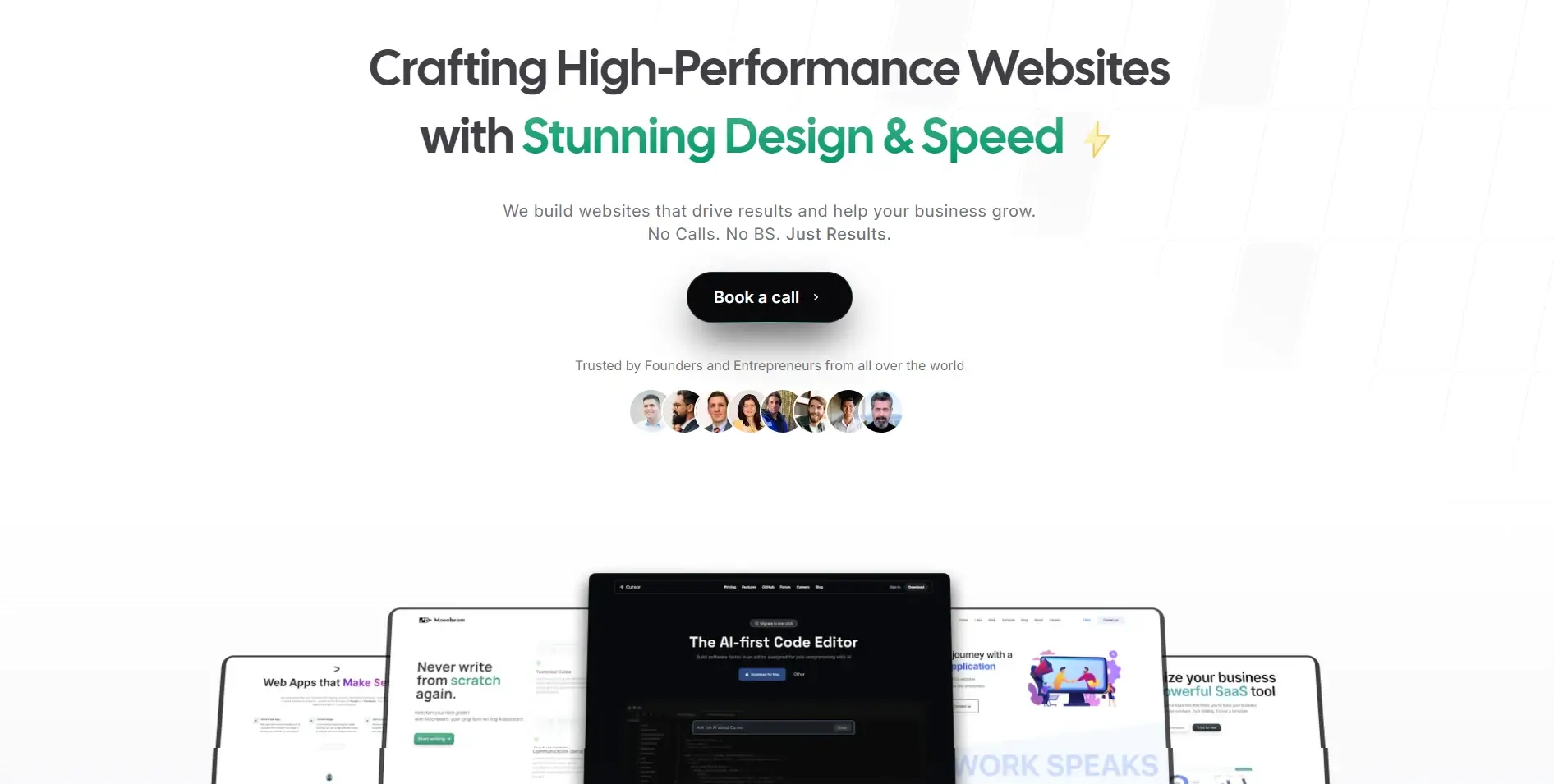 Greatness Design - Website Inspiration Image