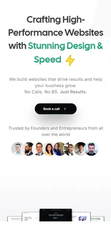 Greatness Design - Website Inspiration Image