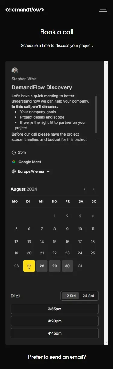 Greatness Design - Website Inspiration Image