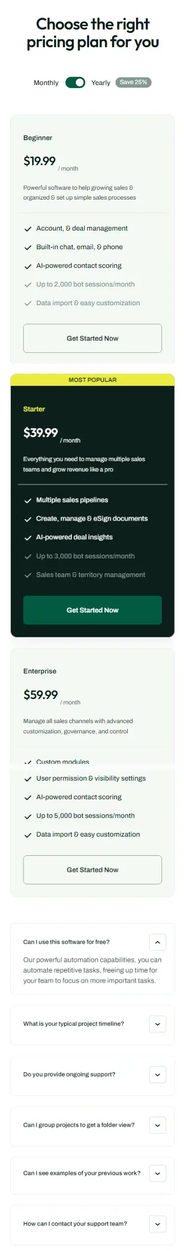 Greatness Design - Website Inspiration Image