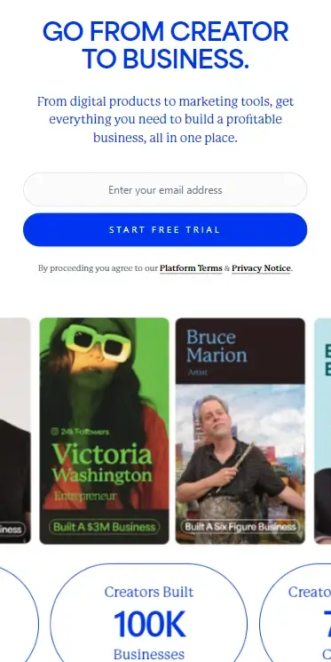 Greatness Design - Website Inspiration Image