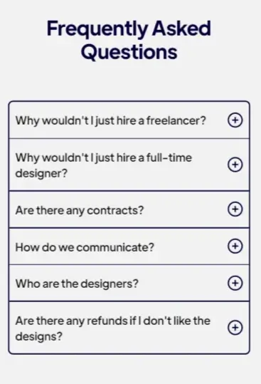 Greatness Design - Website Inspiration Image