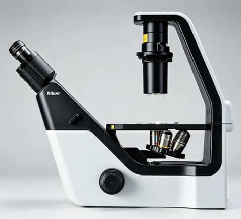 Nikon TS2 / TS2-FL Inverted Biological Microscope (Genuine Import)
