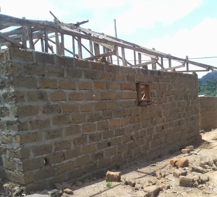 GivHOPE Africa Updates on the Komura’s Housing Project