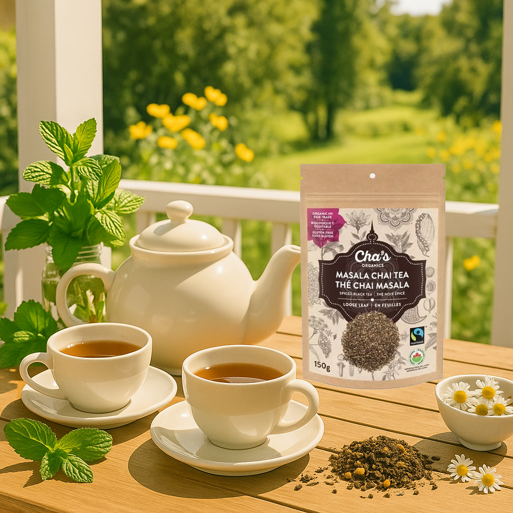 Discover the Authentic Warmth of Cha's Organics Masala Chai Tea: Your Gateway to Traditional Indian Wellness