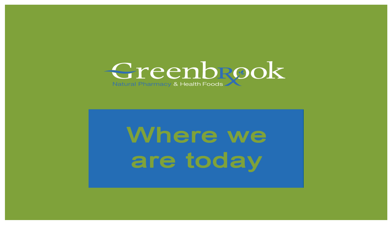 Where We Are Today: Greenbrook's Evolution into Tomorrow's Healthcare Hub