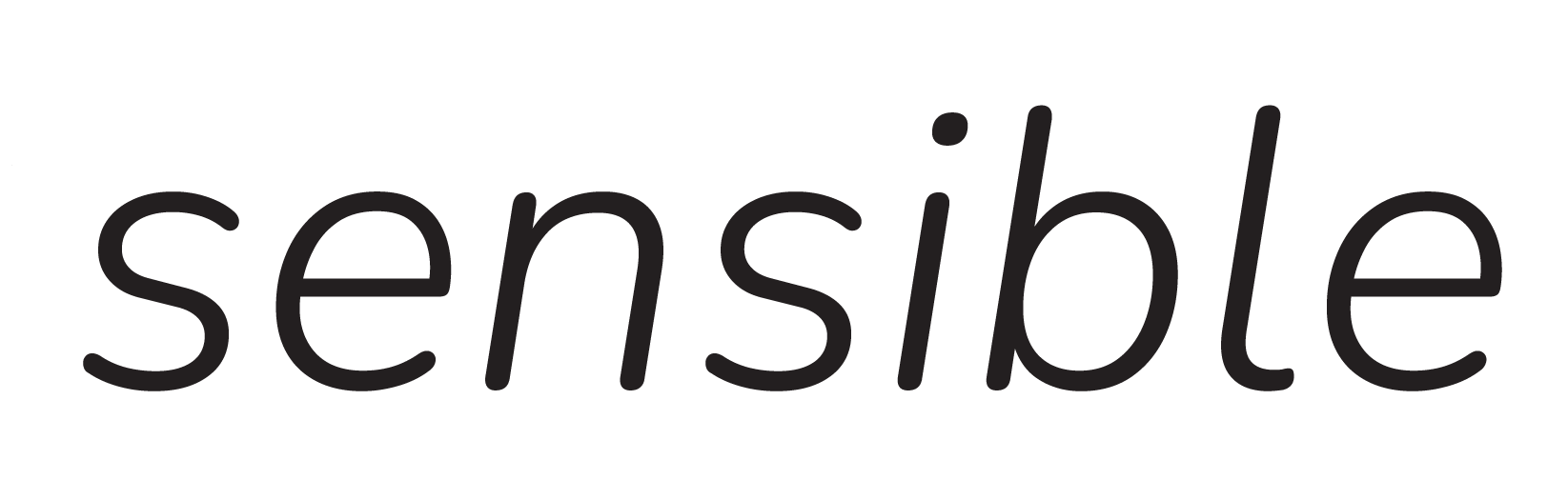Sensible logo