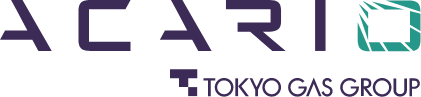 Acario (Tokyo Gas Group) logo