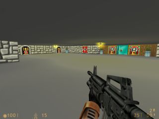 wolf3d_e1m1_1 Screenshot