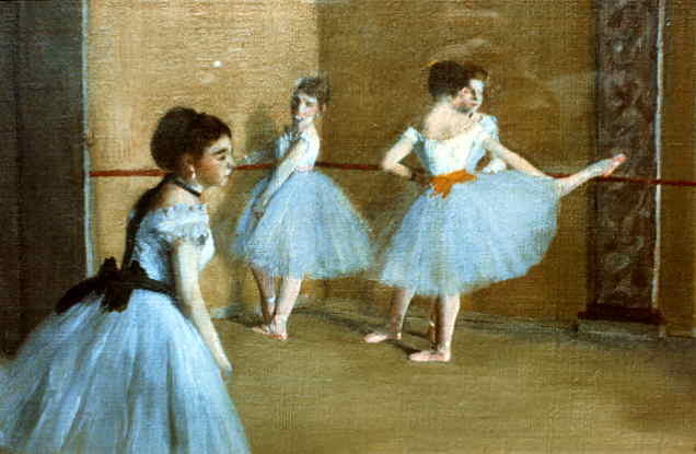 Dance Class at the Opéra (Edgar Degas)