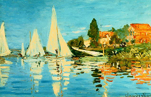 Regatta at Argenteuil (Claude Monet)