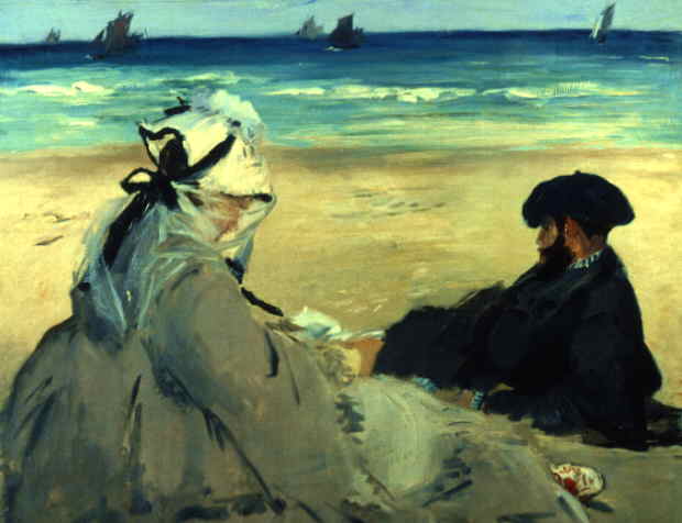 On the Beach (Edouard Manet)