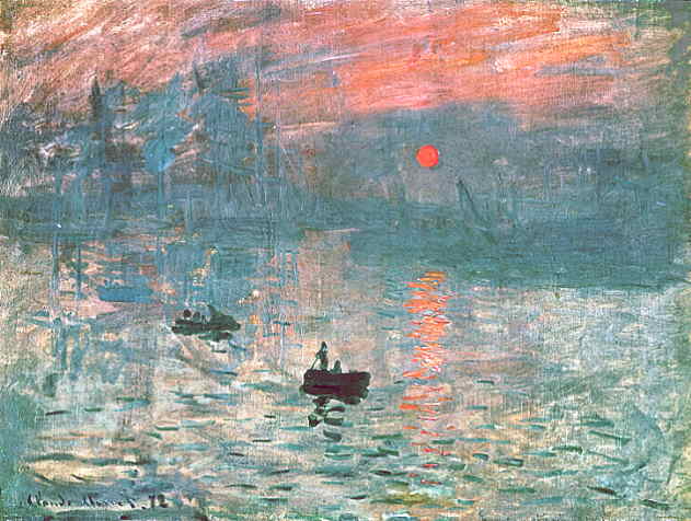 Impression: Sunrise (Claude Monet)