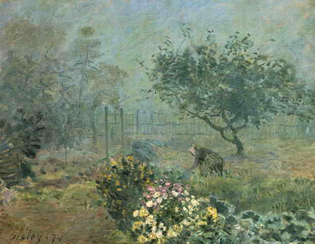 Fog, Voisins (Alfred Sisley)