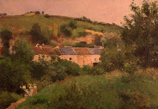 Village Path (Camille Pissarro)