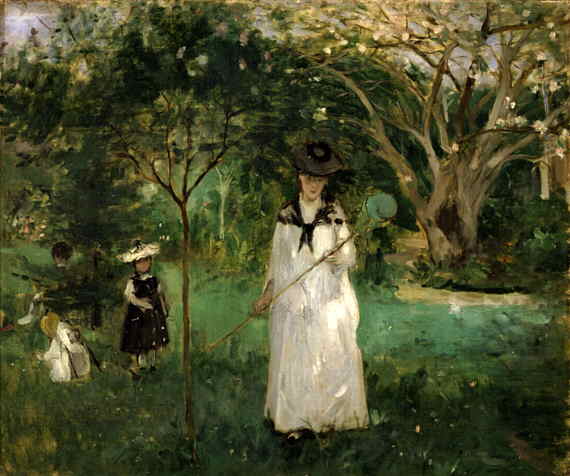 Butterfly Hunt (Berthe Morisot)