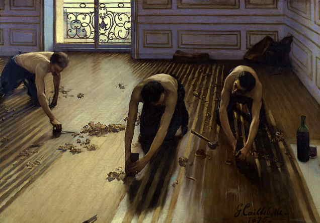 The Floorscrapers (Gustave Caillebotte)