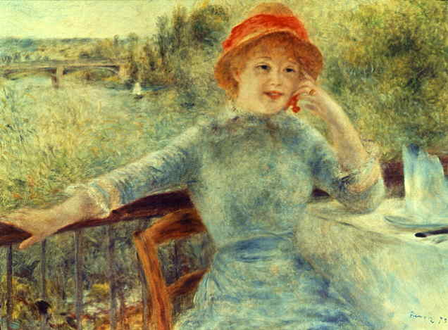 Alphonsine Fournaise (Pierre Auguste Renoir)