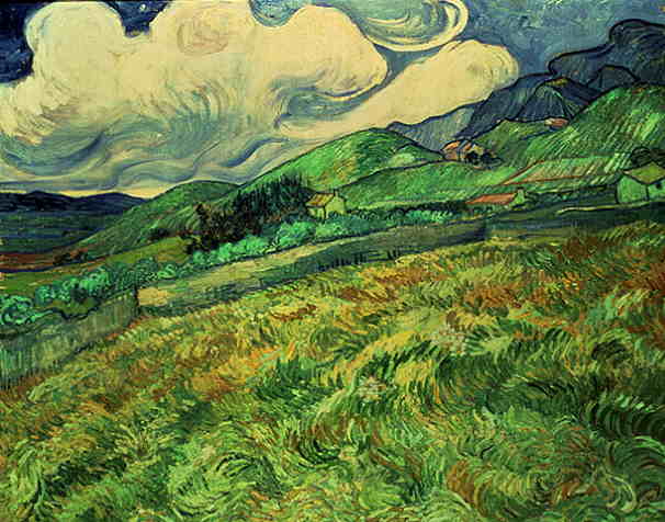 Landscape at Saint-Rémy (Vincent van Gogh)