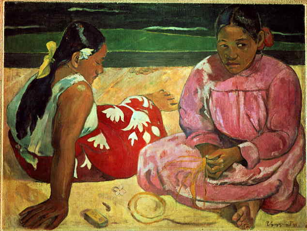 Tahitian Women (Paul Gauguin)