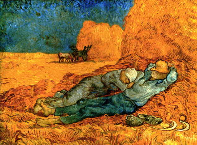 Noon: Rest from Work (Vincent van Gogh)