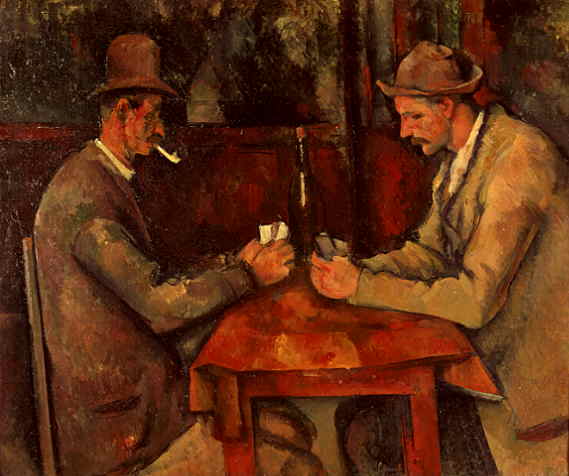 The Card Players (Paul Cézanne)