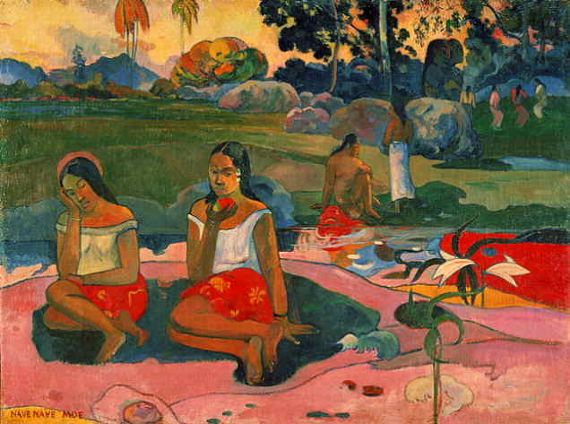 Nave, Nave Moe (Paul Gauguin)