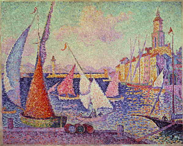 Port St. Tropez (Paul Signac)