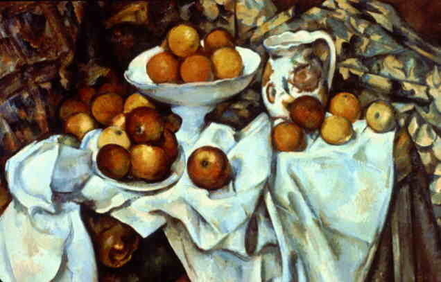 Apples and Oranges (Paul Cézanne)