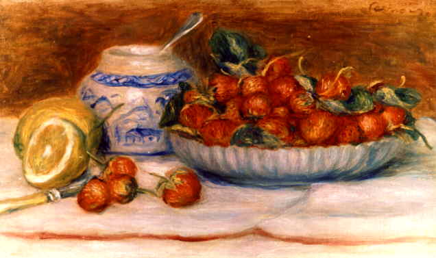 Strawberries (Pierre Auguste Renoir)