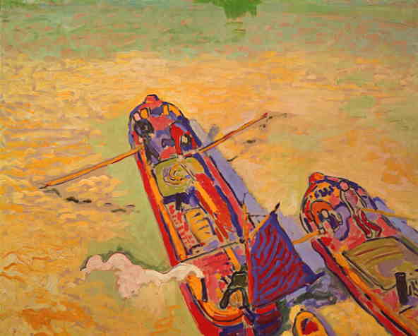 Seine Barges (André Derain)