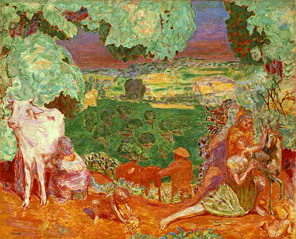 Summer, or The Dance (Pierre Bonnard)