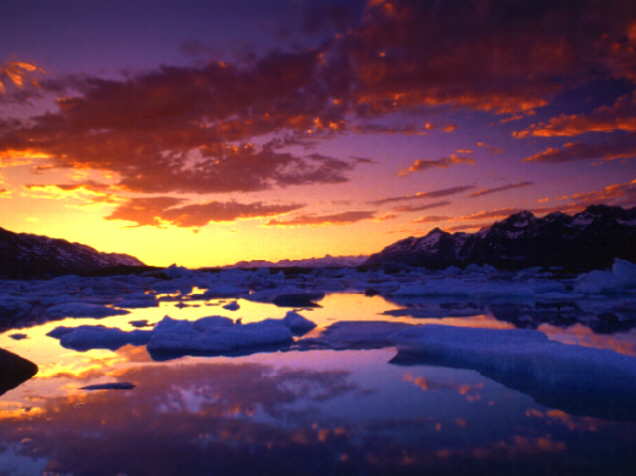 Alsek Glacier, Alaska