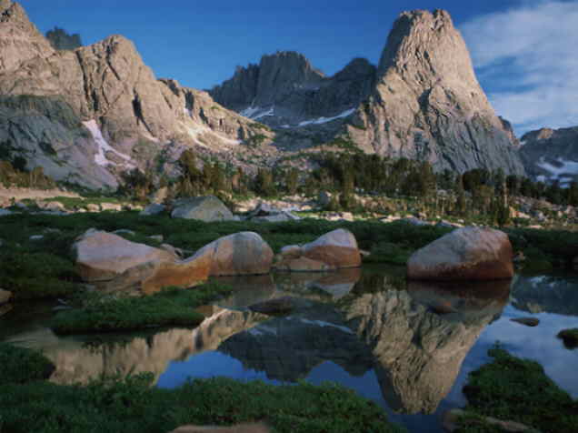 Cirque of the Towers, Wyoming