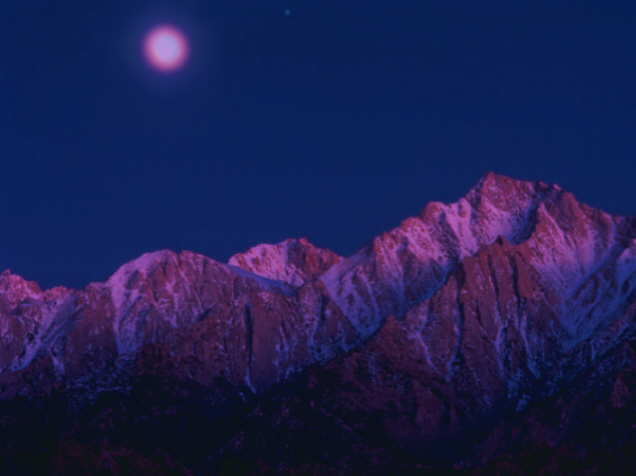 Lone Pine Peak, California