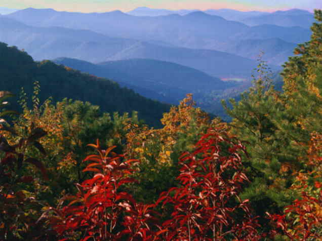 Blue Ridge Parkway, North Carolina