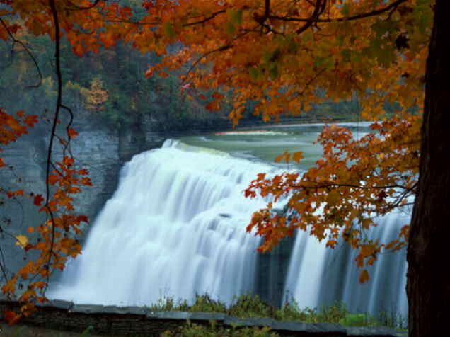 Letchworth State Park, New York