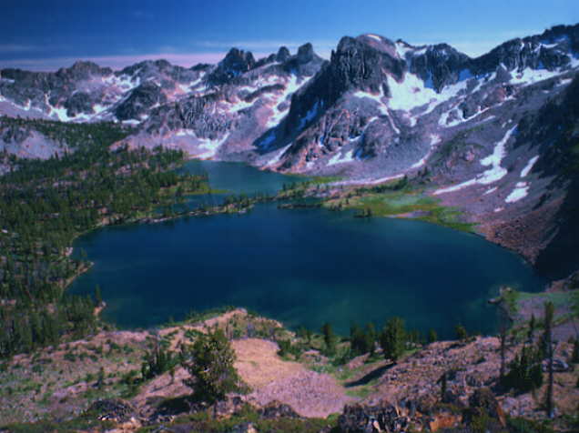 Sawtooth Wilderness, Idaho