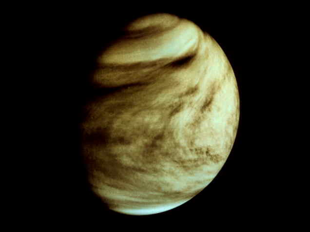 Venus in Ultraviolet