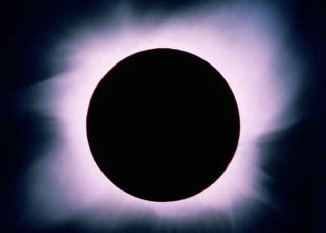 Total Solar Eclipse, Mexico; July 11, 1991